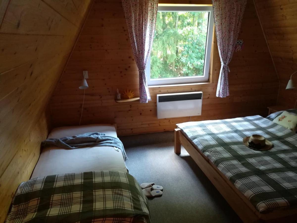Chata Pod Lesem Rýmařov Dış mekan fotoğraf